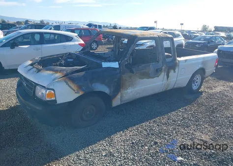 2000 Ford Ranger Xl/Xlt z USA, uszkodzony, nr VIN 1FTYR14V2YPB80699